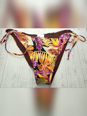 Roxy Womens PT Beach Classics Cheeky Bikini Bottom XXL